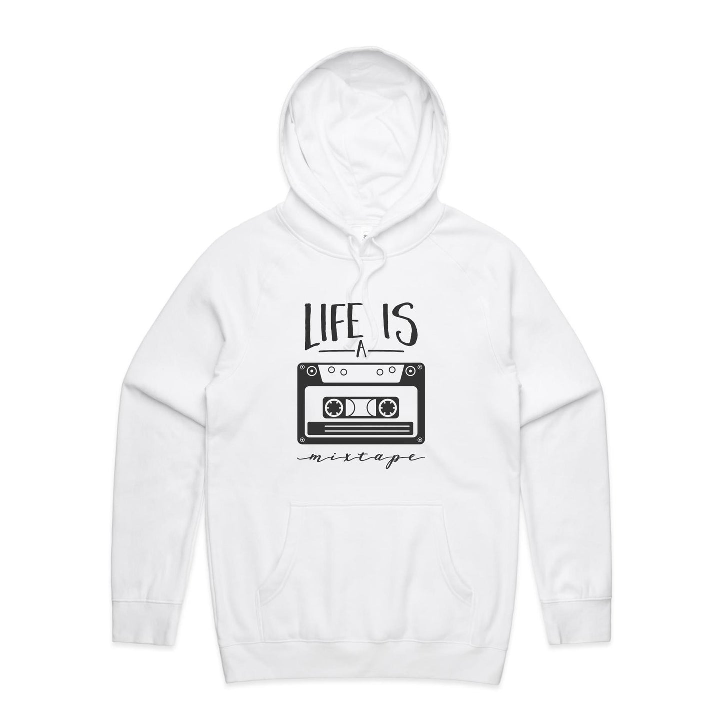 Life is a mixtape mens Hoodie