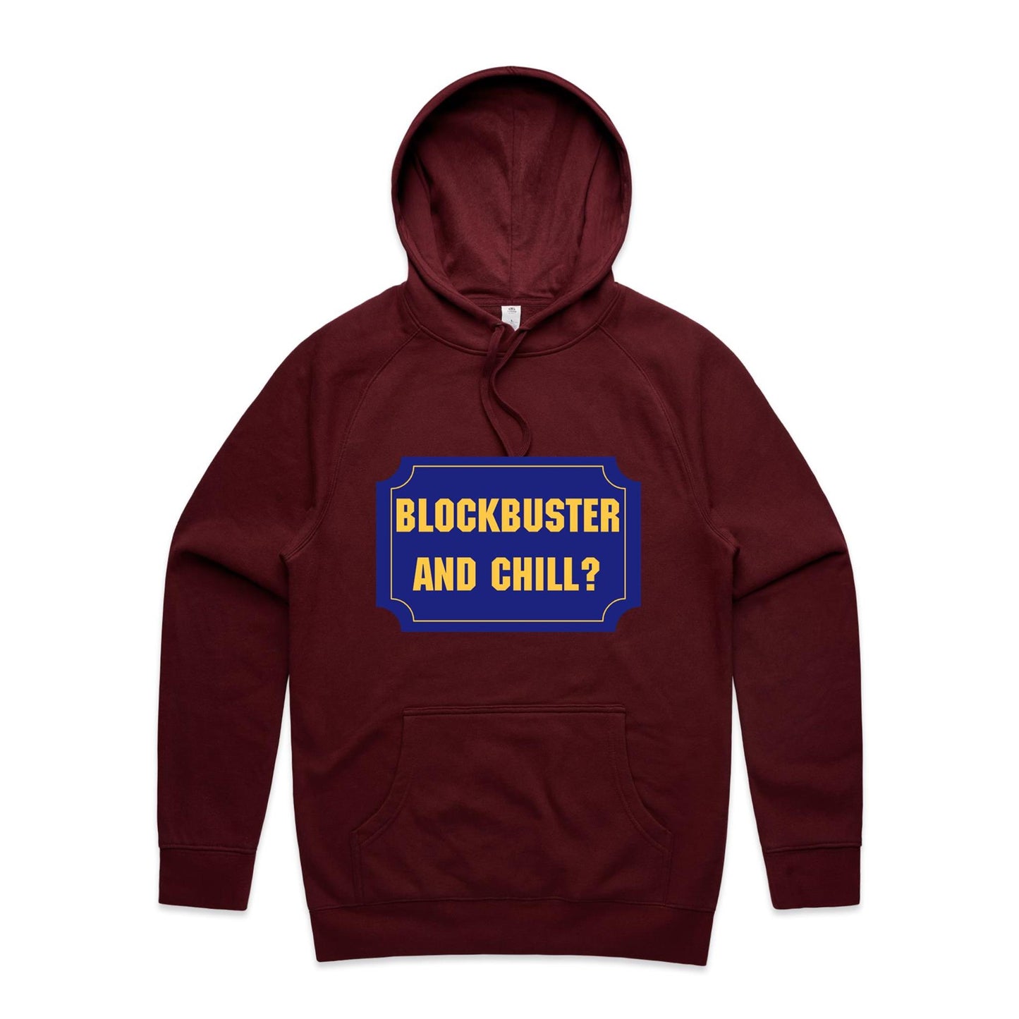 Blockbuster and chill? mens Hoodie