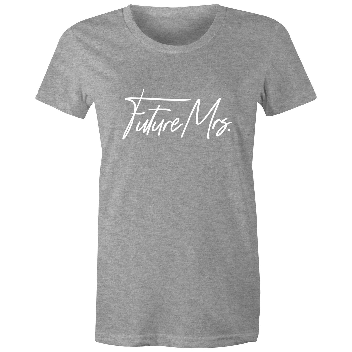 Future Mrs. Adult womens tee