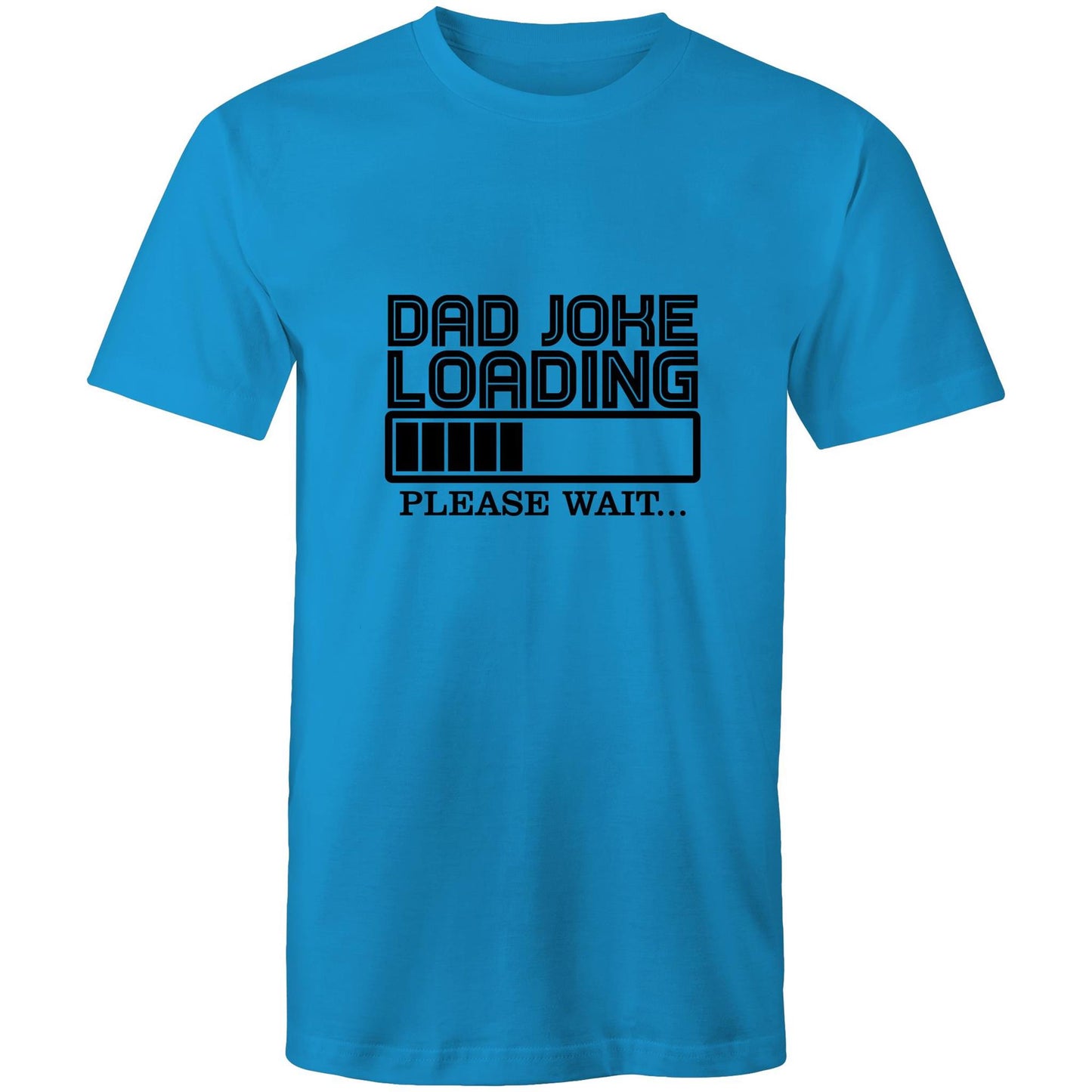 Dad joke loading Adult mens tee