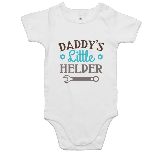 Daddys little helper Bodysuit