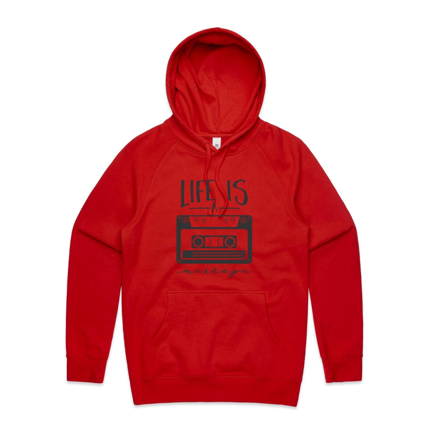 Life is a mixtape mens Hoodie