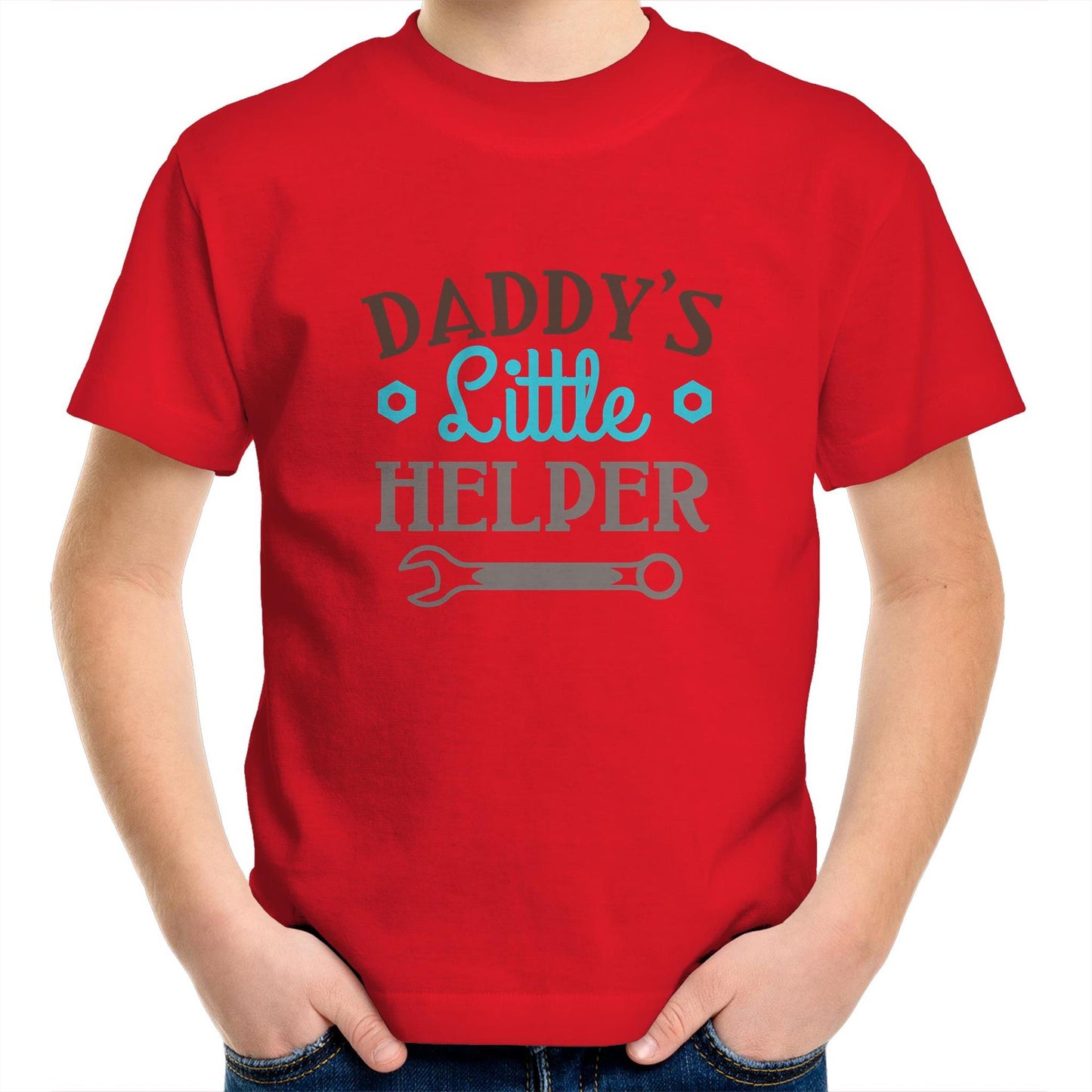 Daddys little helper Kids tee