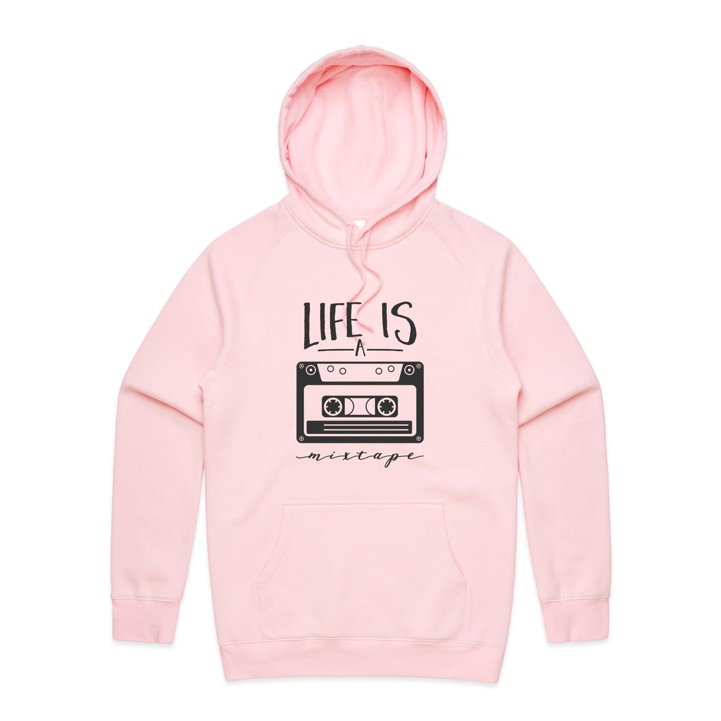 Life is a mixtape mens Hoodie