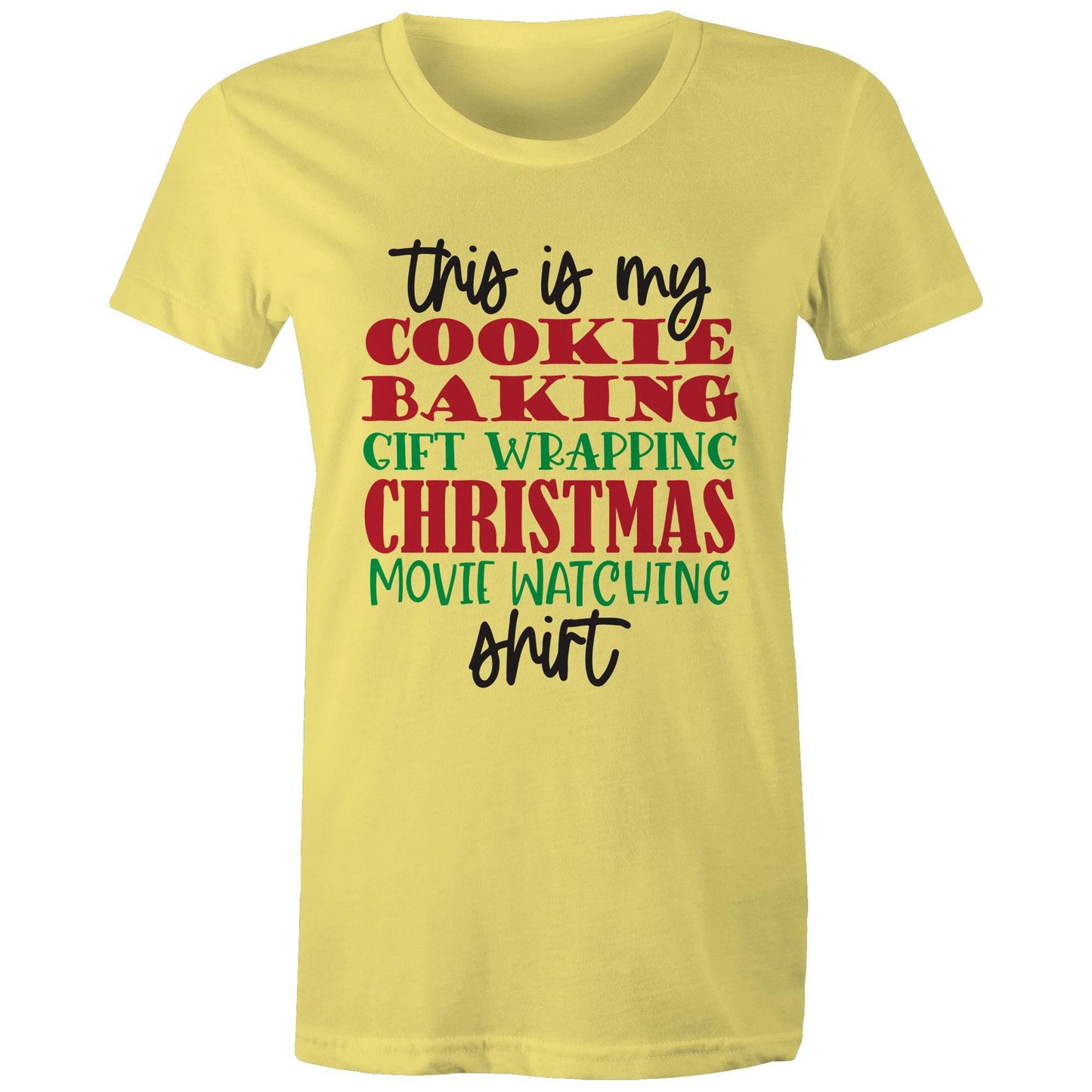 this is my cookie baking shirt Adult womens tee