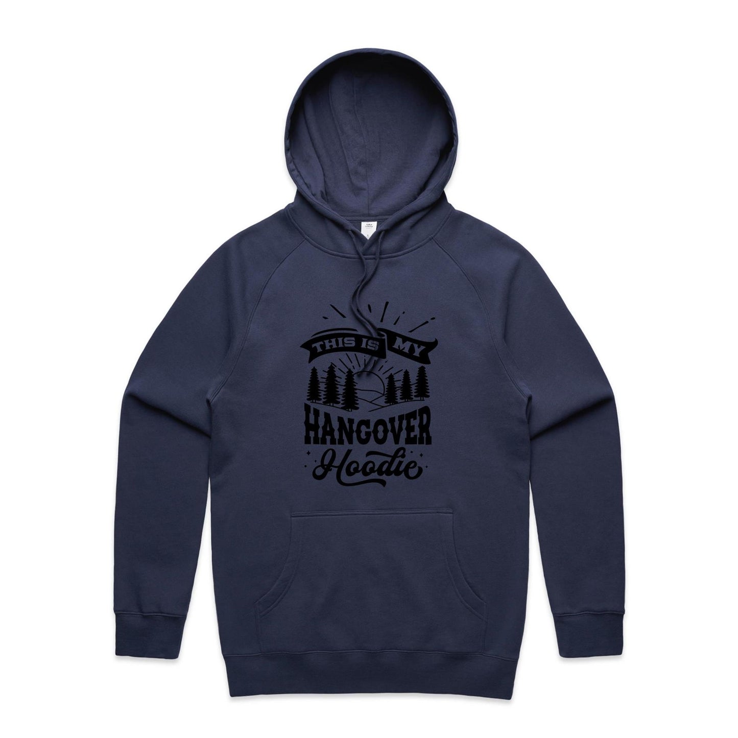 This is my hangover Hoodie (black) mens