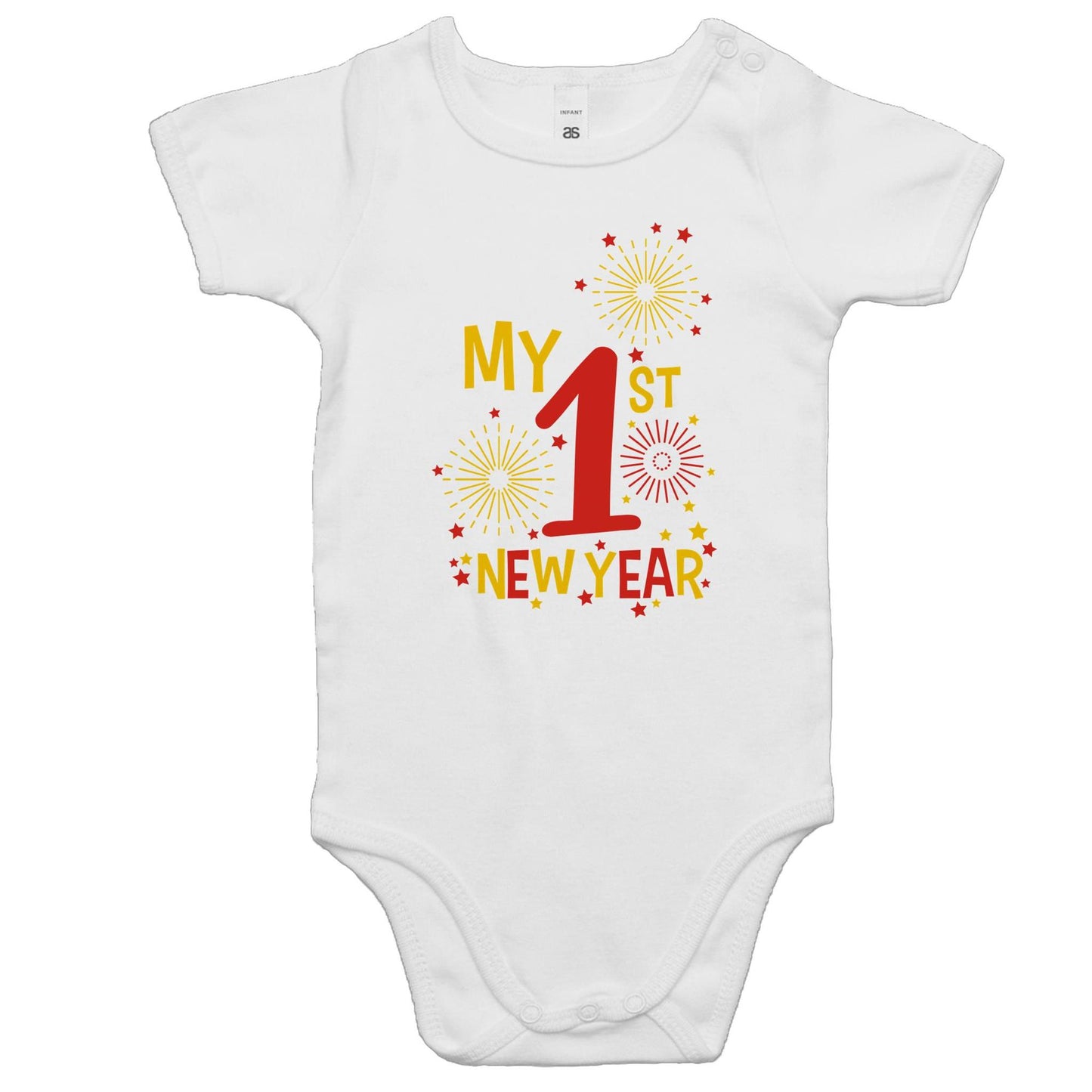 My 1st New Year Bodysuit