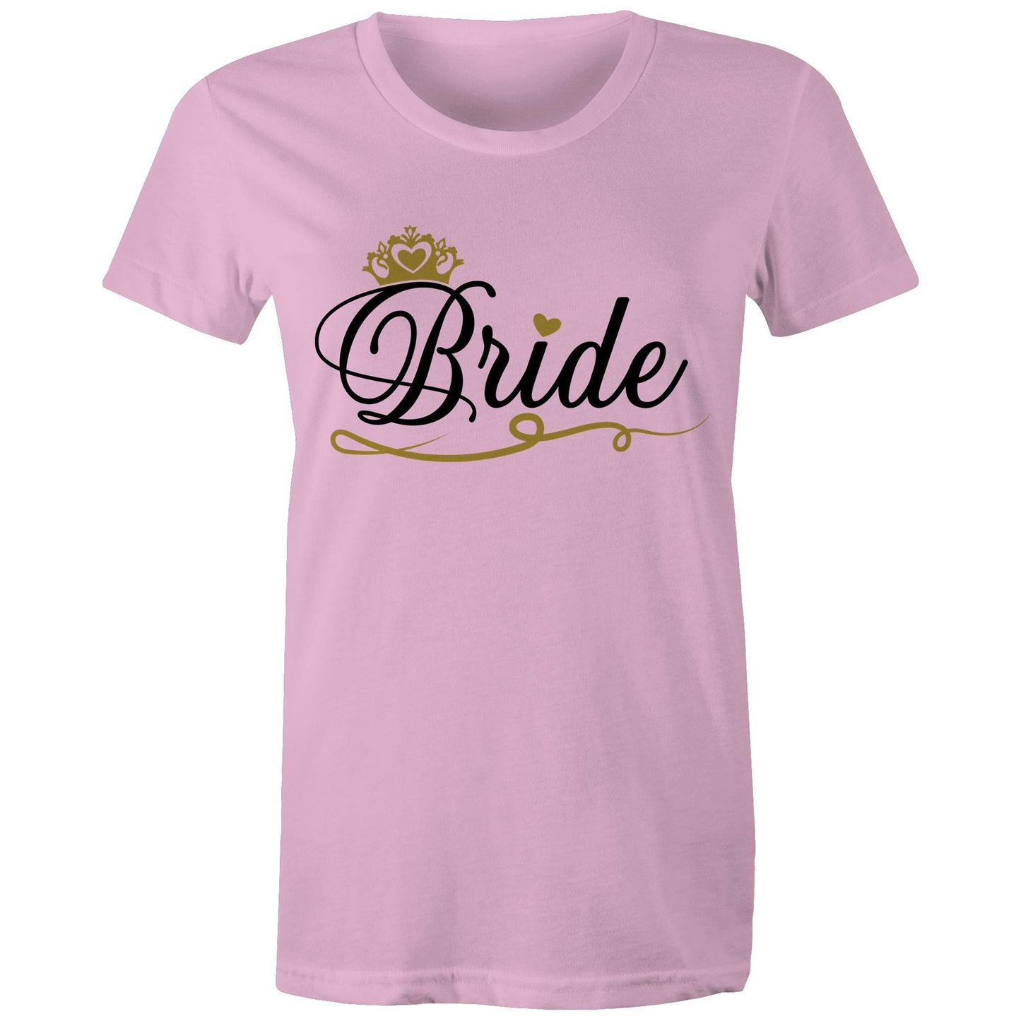 Bride Adult womens tee