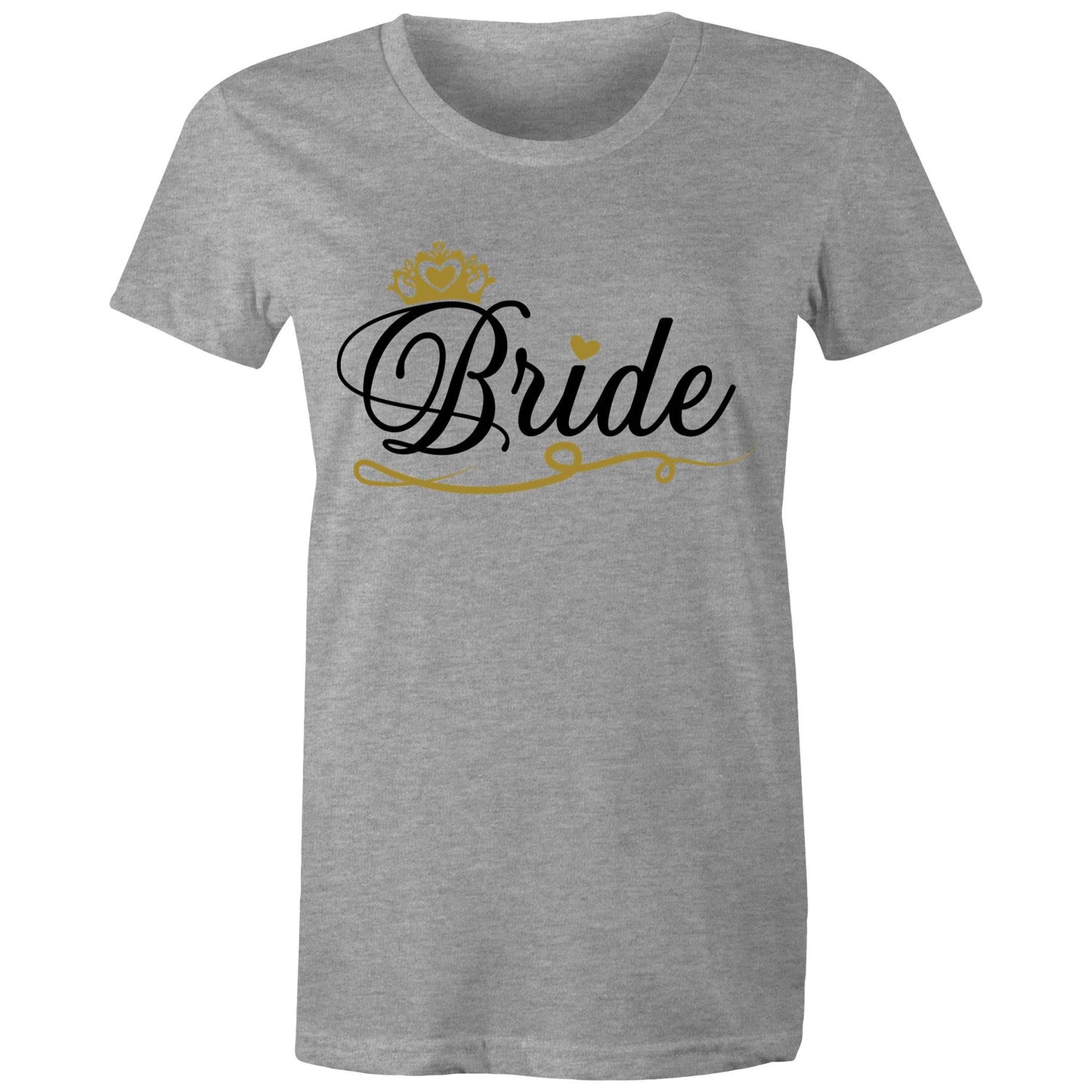 Bride Adult womens tee