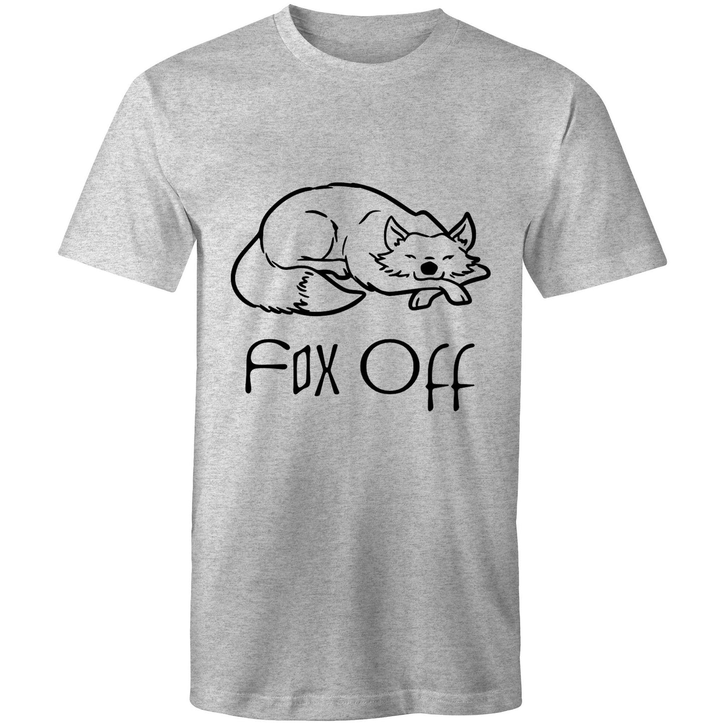 FOX off Adult mens tee