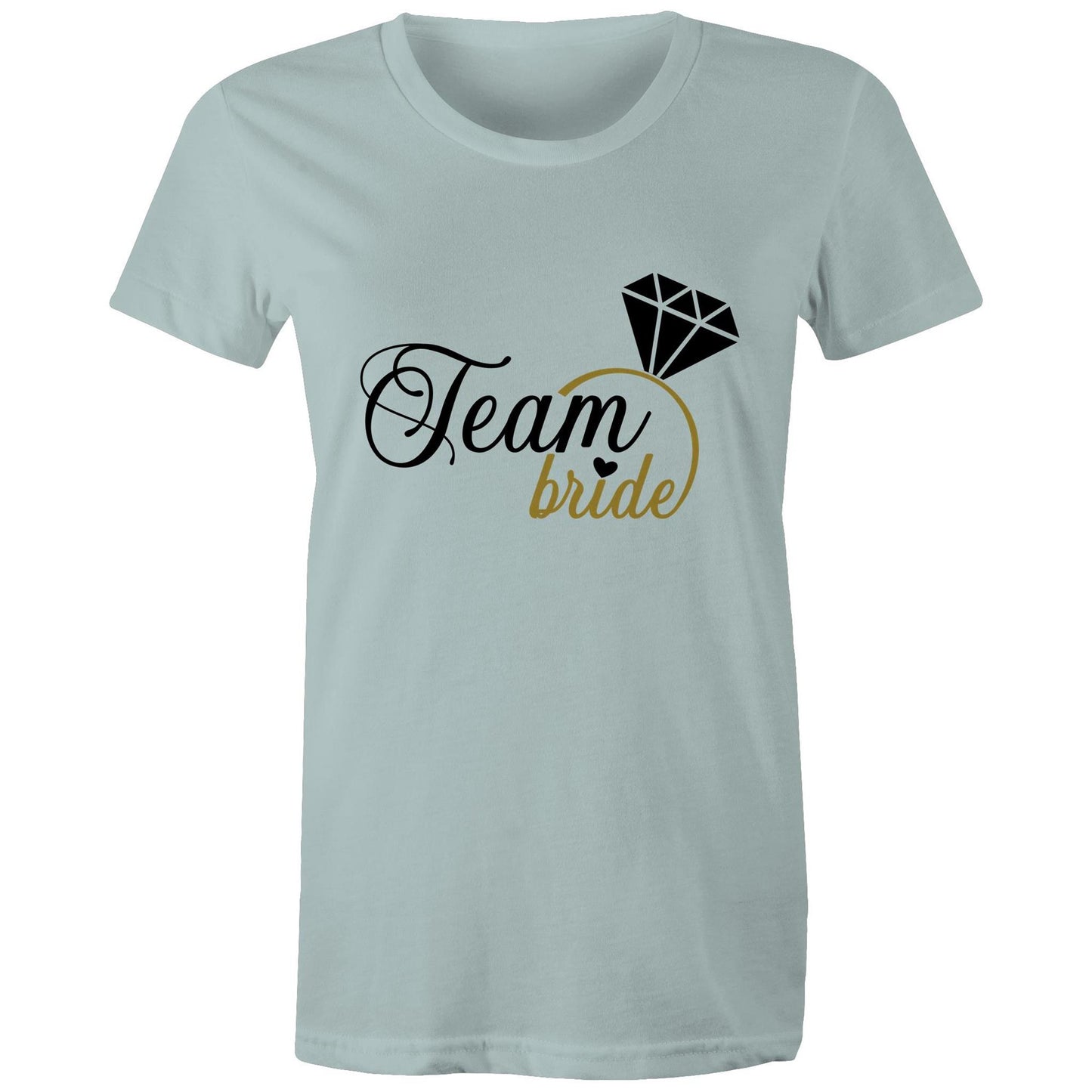 Team Bride Adult womens tee