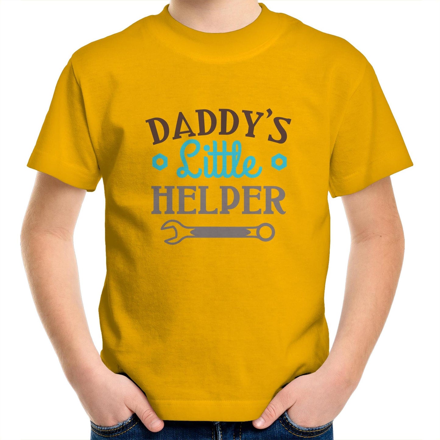 Daddys little helper Kids tee