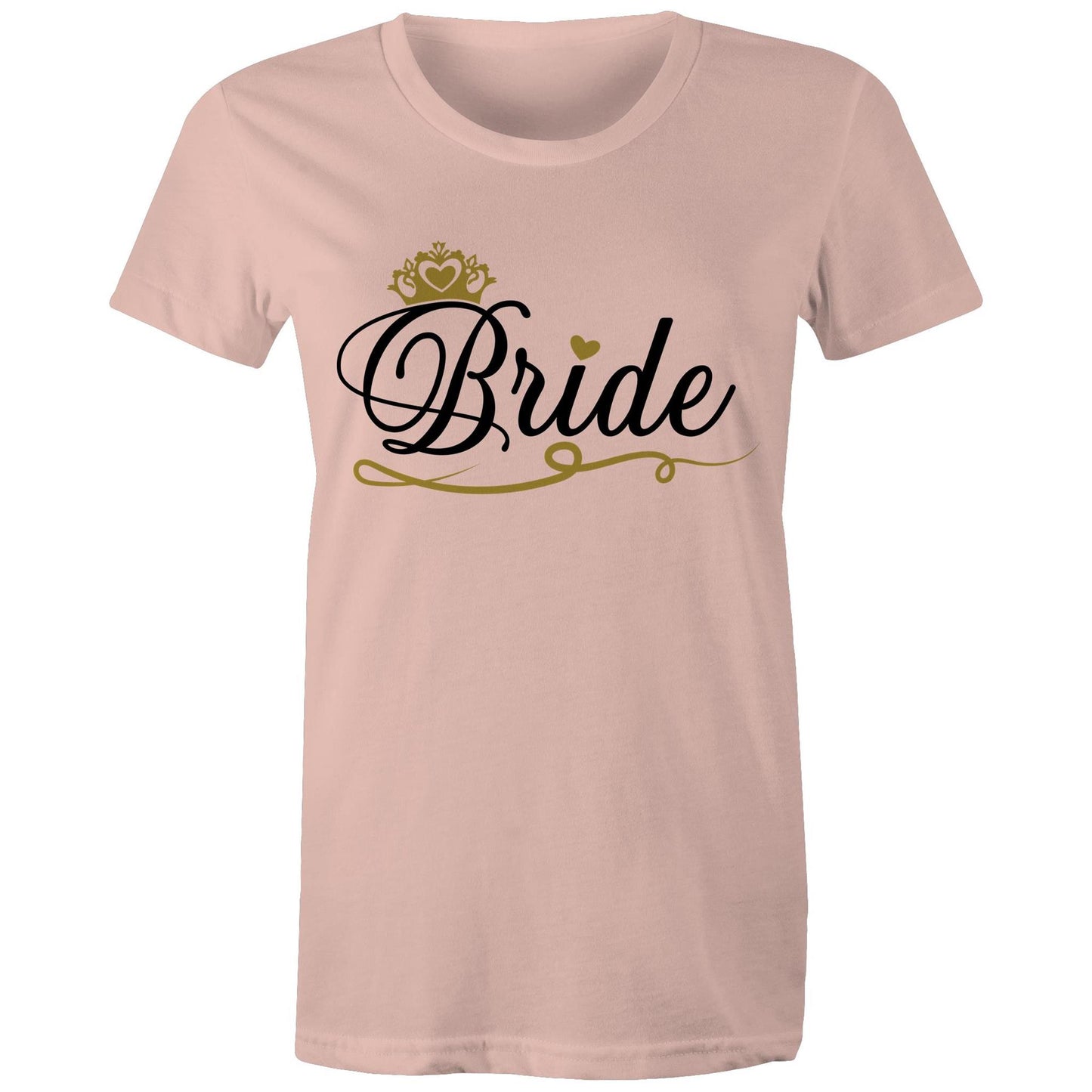 Bride Adult womens tee