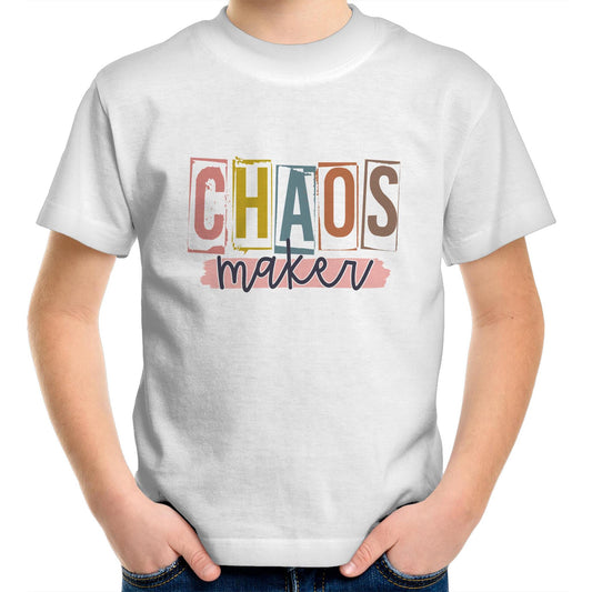 Chaos maker Kids tee