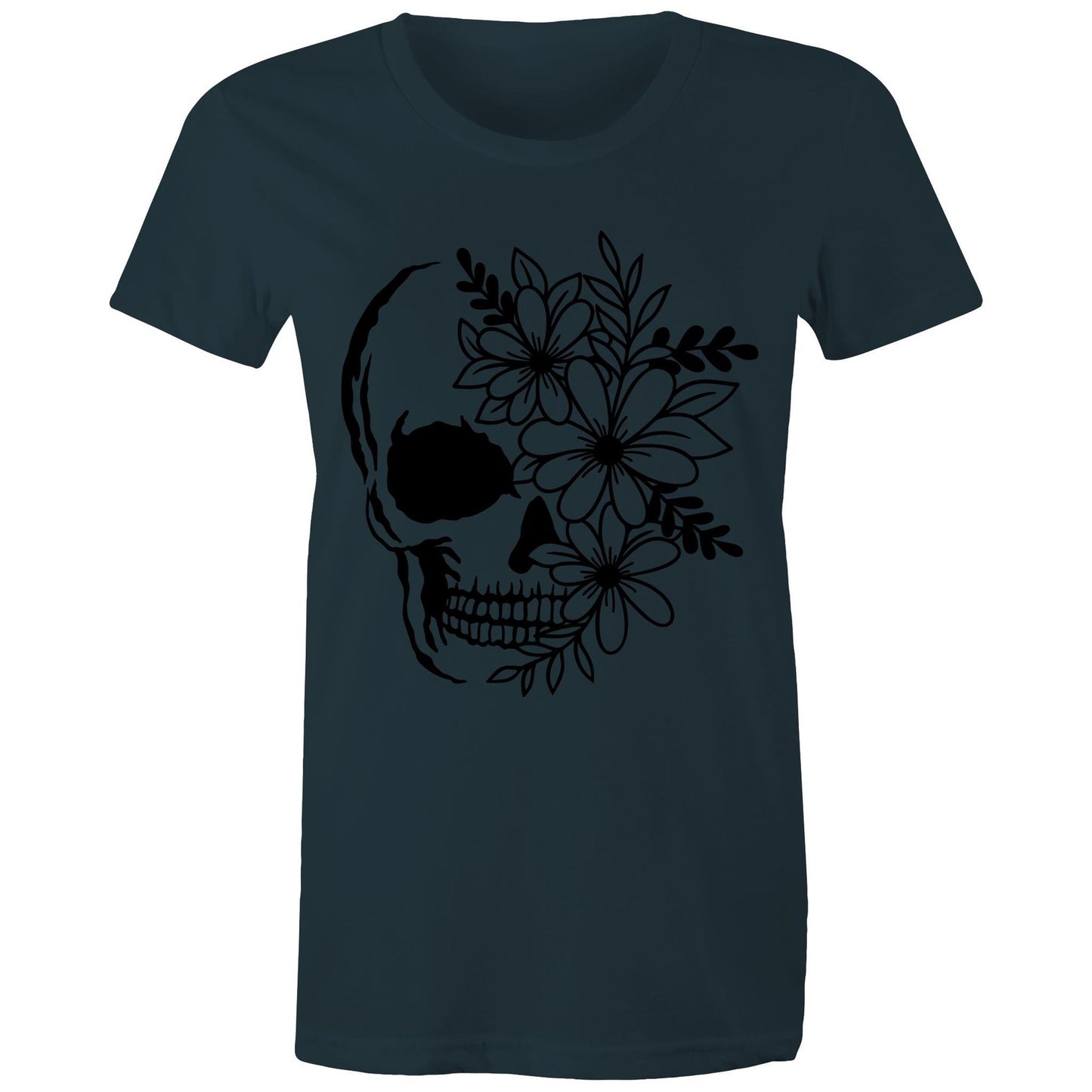 Skull Adult womens tee