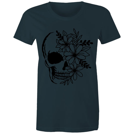 Skull Adult womens tee