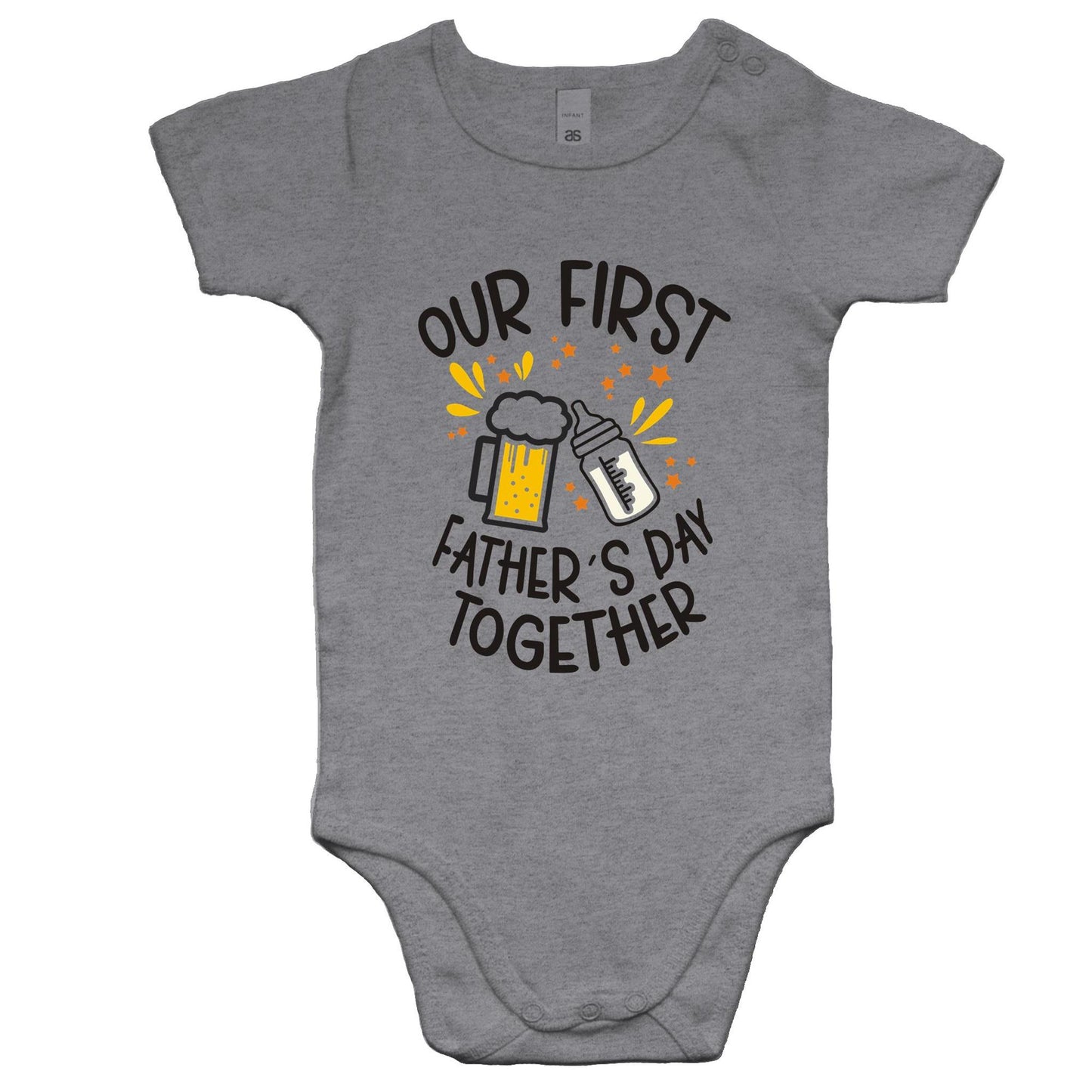 Our First Fathers Day Together Bodysuit