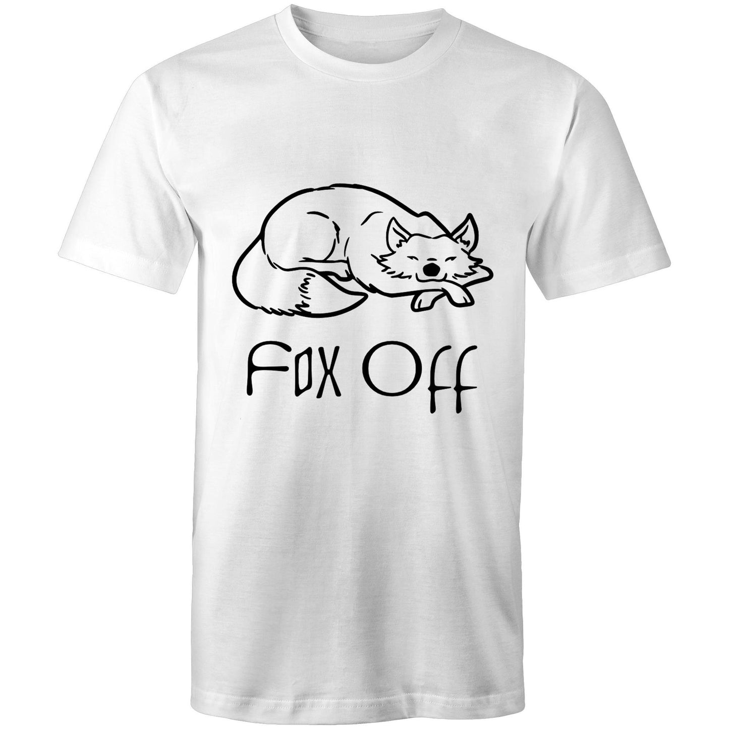 FOX off Adult mens tee