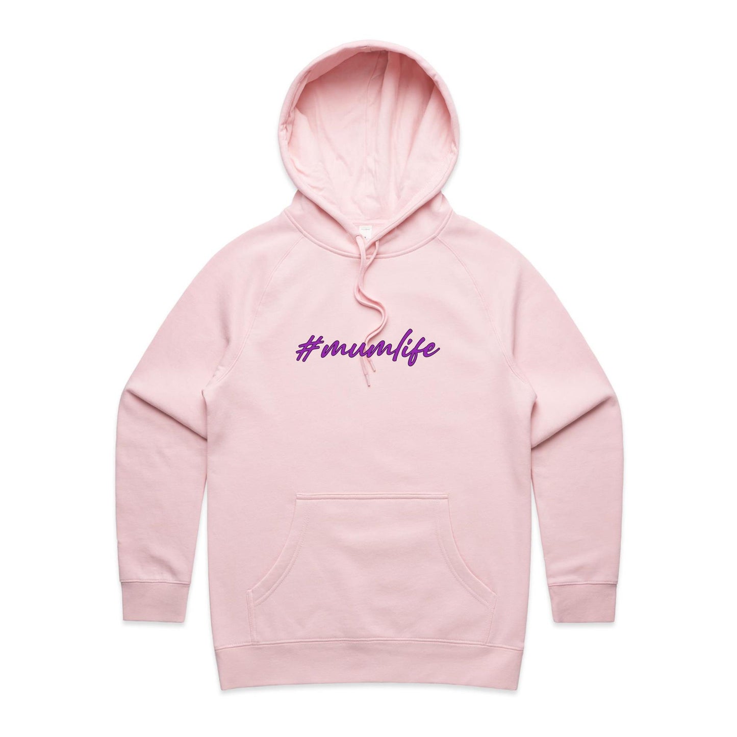 #mumlife womens Hoodie