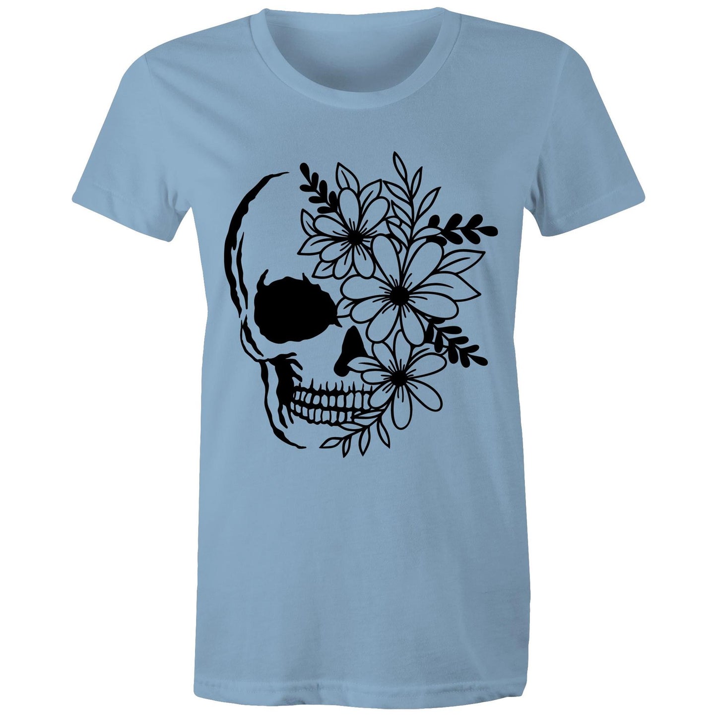 Skull Adult womens tee