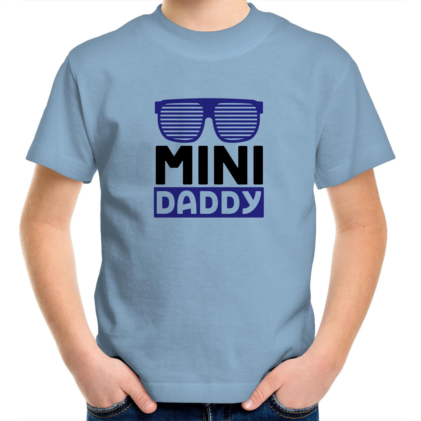 mini daddy Kids tee