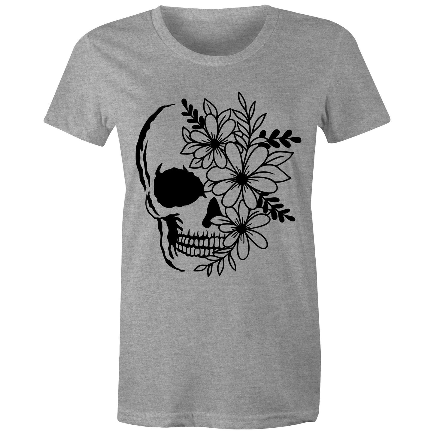 Skull Adult womens tee