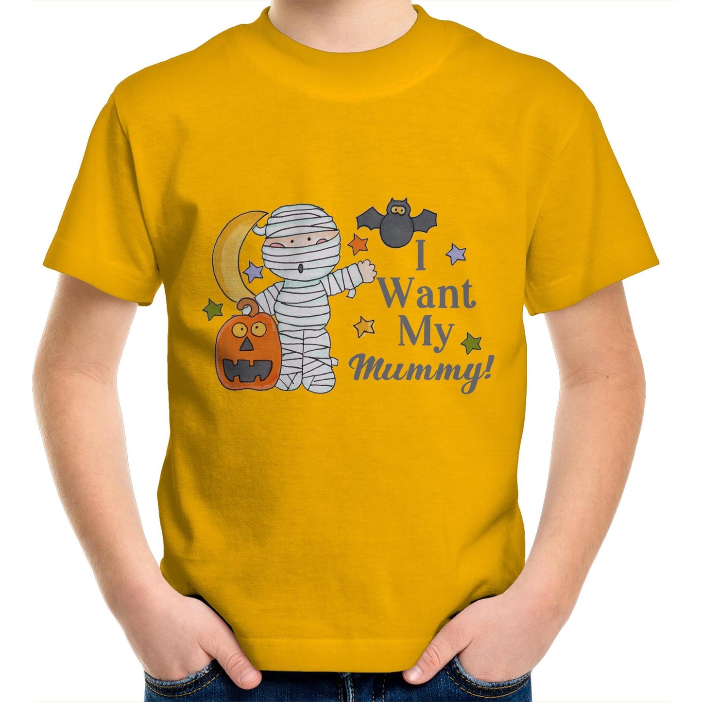 I want my mummy Kids tee