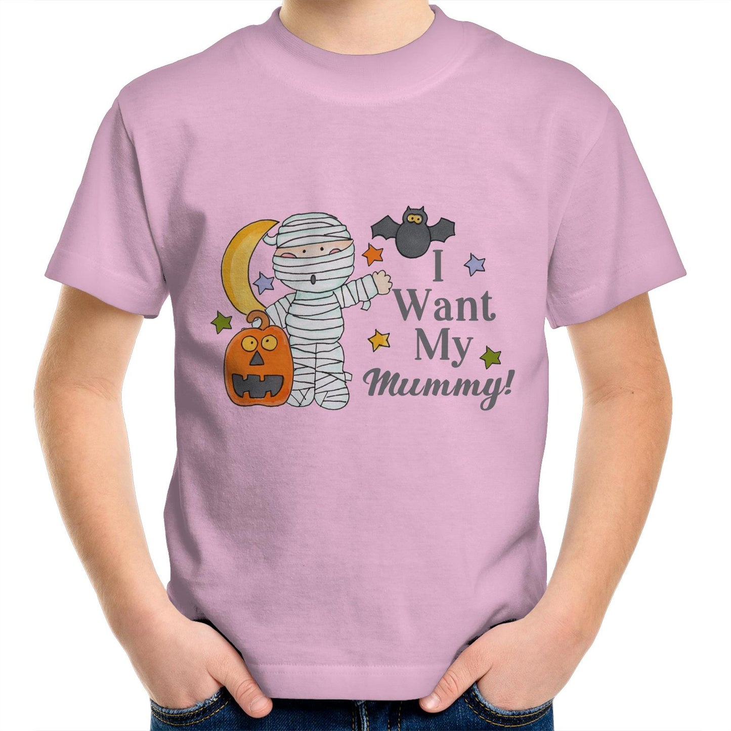 I want my mummy Kids tee