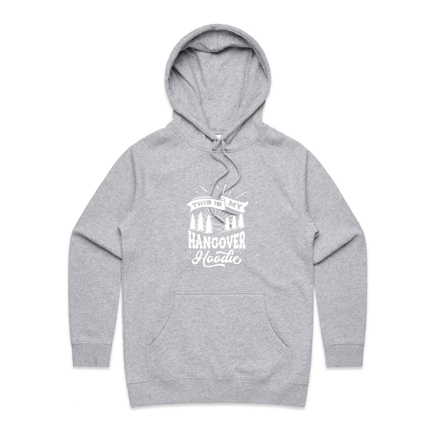 This is my hangover Hoodie (white) womens