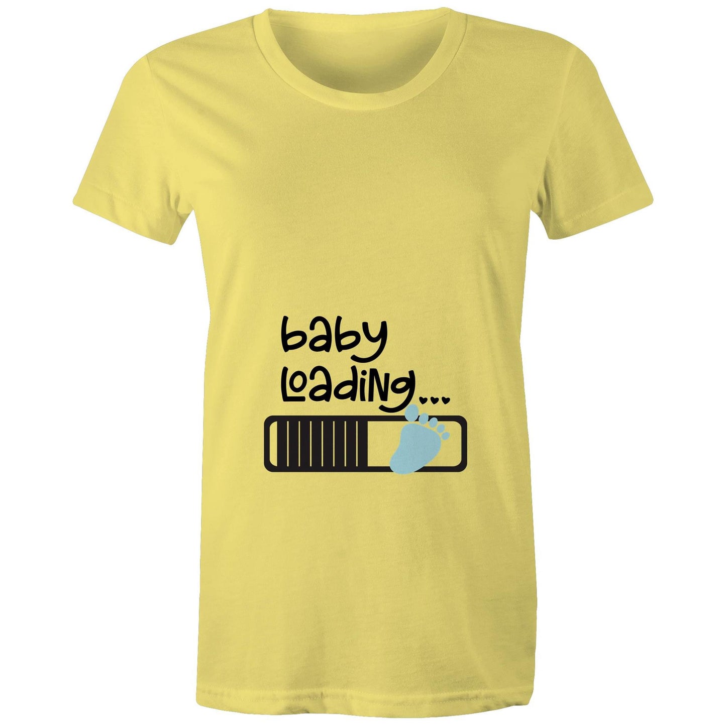 baby loading Adult womens tee