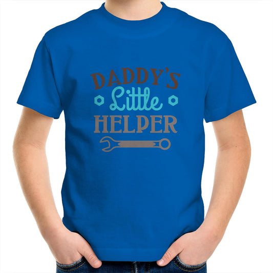 Daddys little helper Kids tee