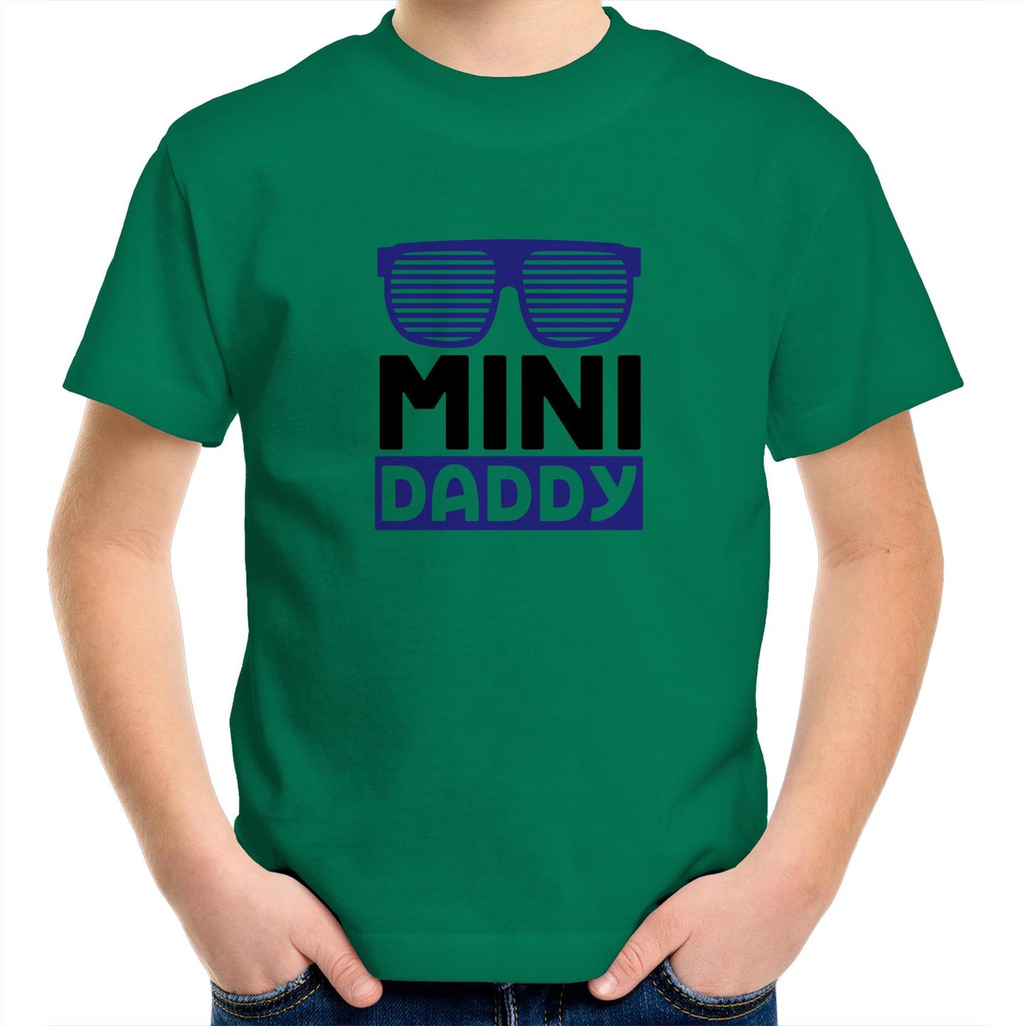 mini daddy Kids tee