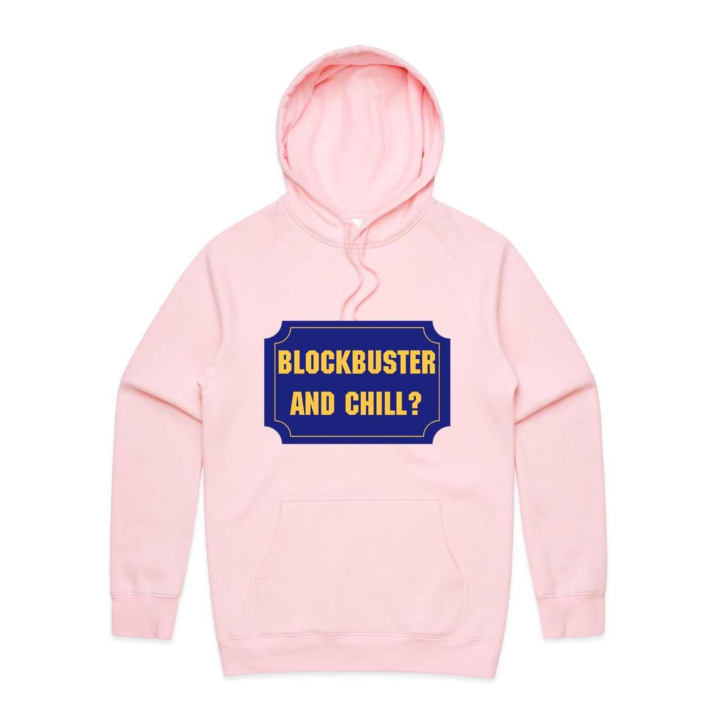 Blockbuster and chill? mens Hoodie