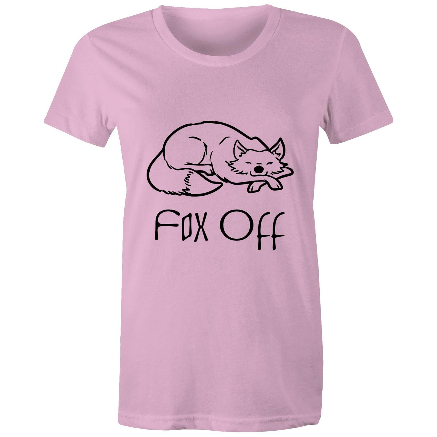 FOX off Adult womens tee