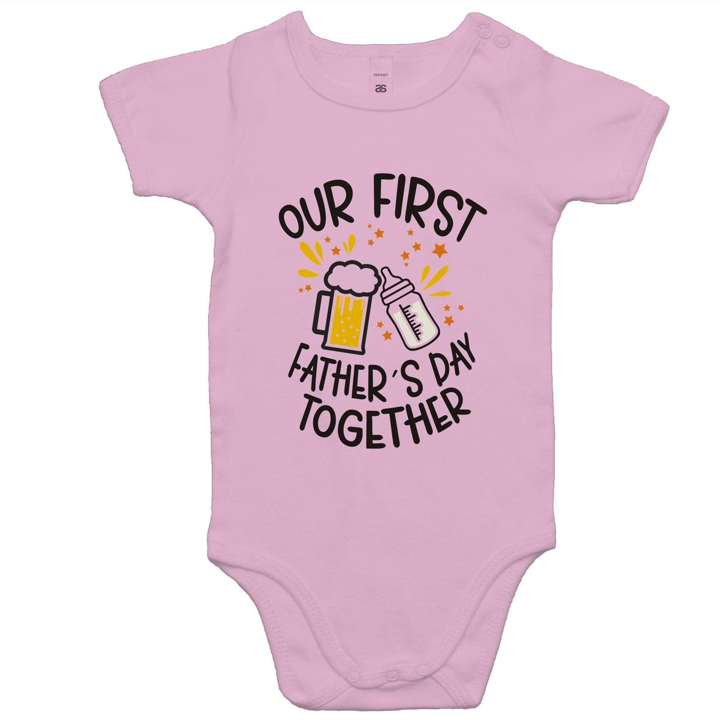 Our First Fathers Day Together Bodysuit