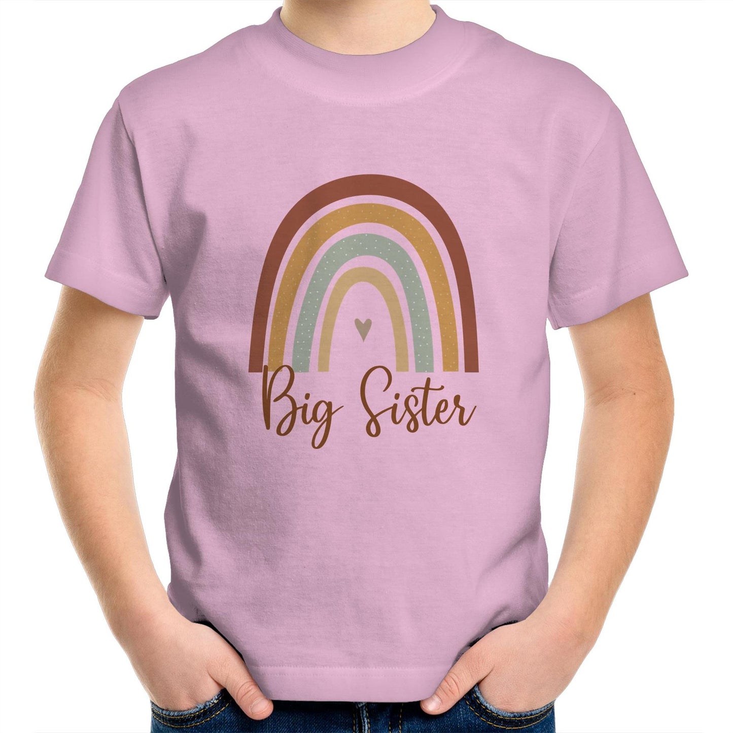 Big sister Kids tee