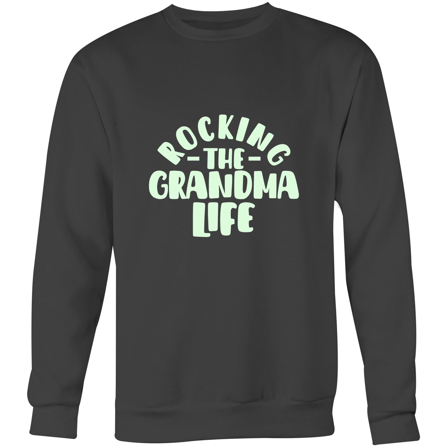 Rocking the Grandma life Adult Jumper