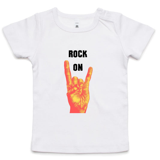 Rock on Kids tee