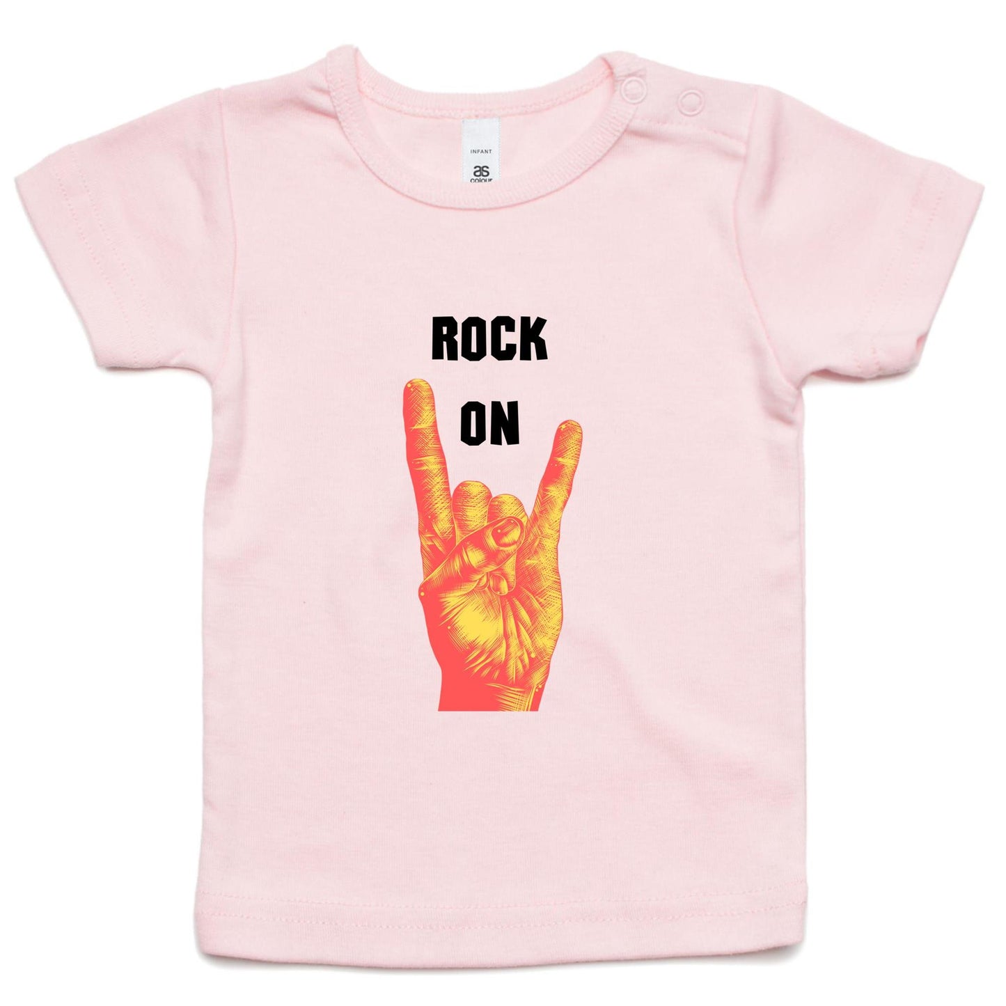 Rock on Kids tee