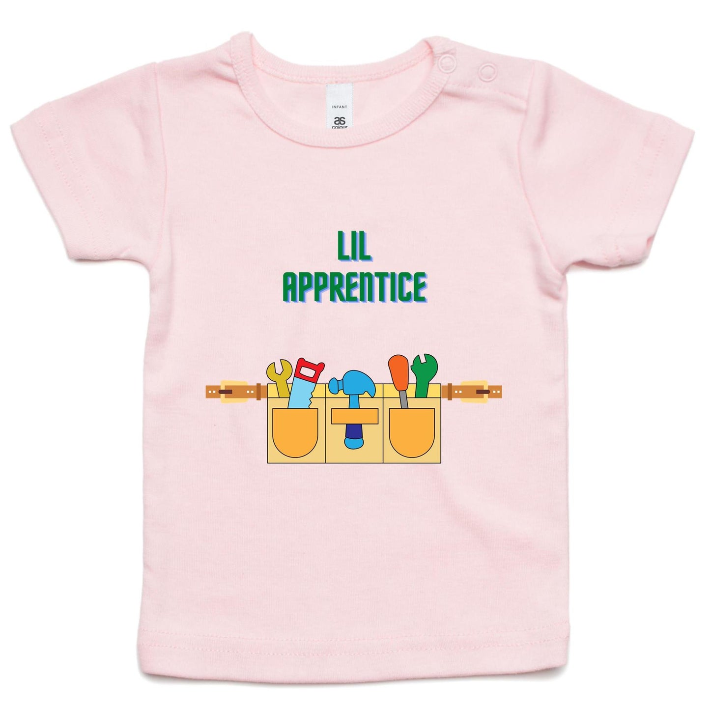 Lil apprentice Kids tee