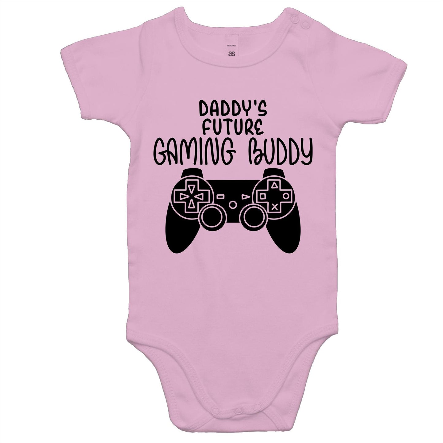 Daddy's future gaming buddy Bodysuit