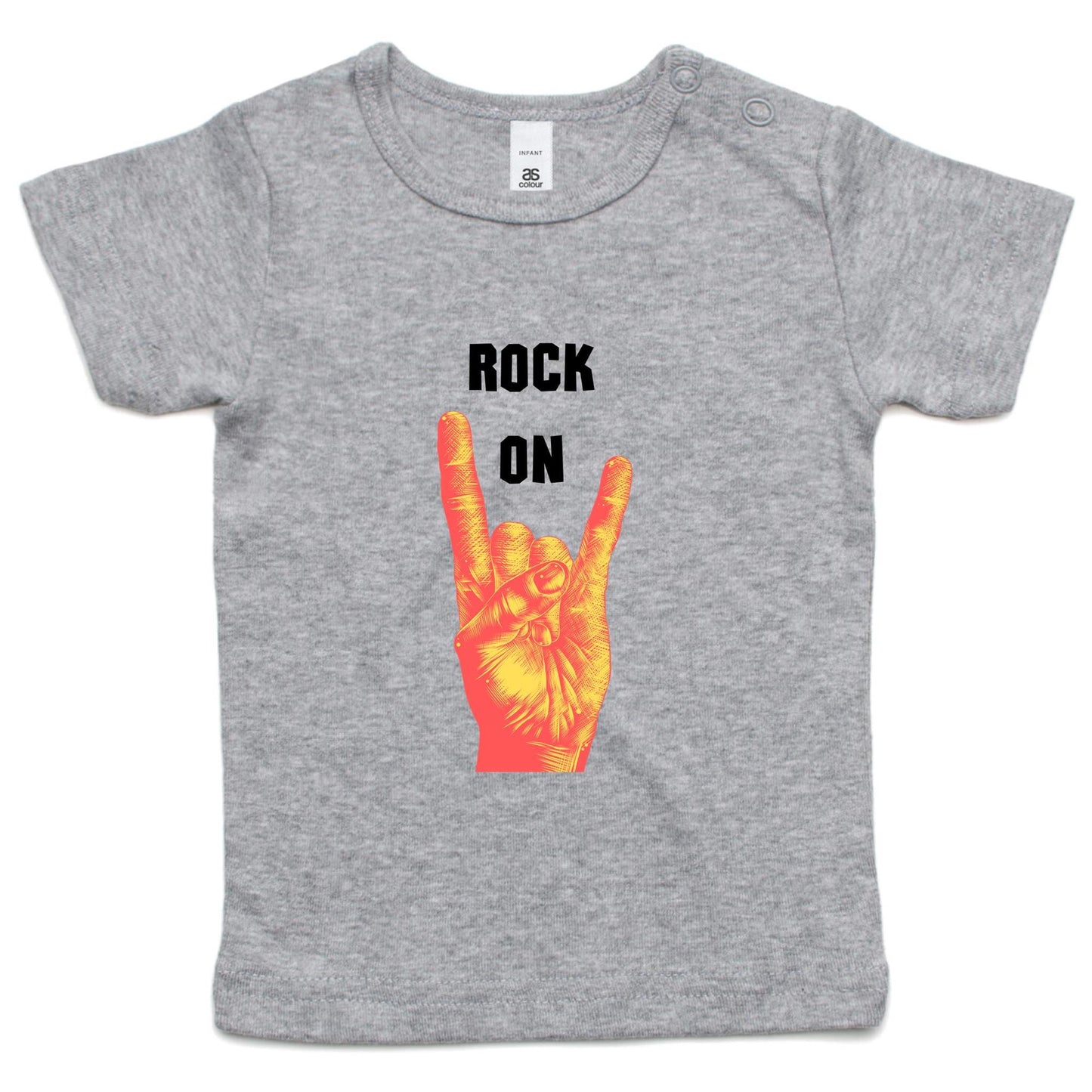 Rock on Kids tee