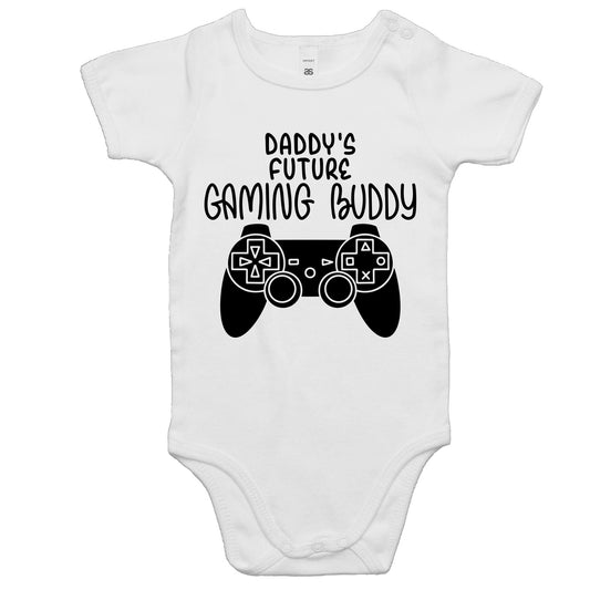 Daddy's future gaming buddy Bodysuit