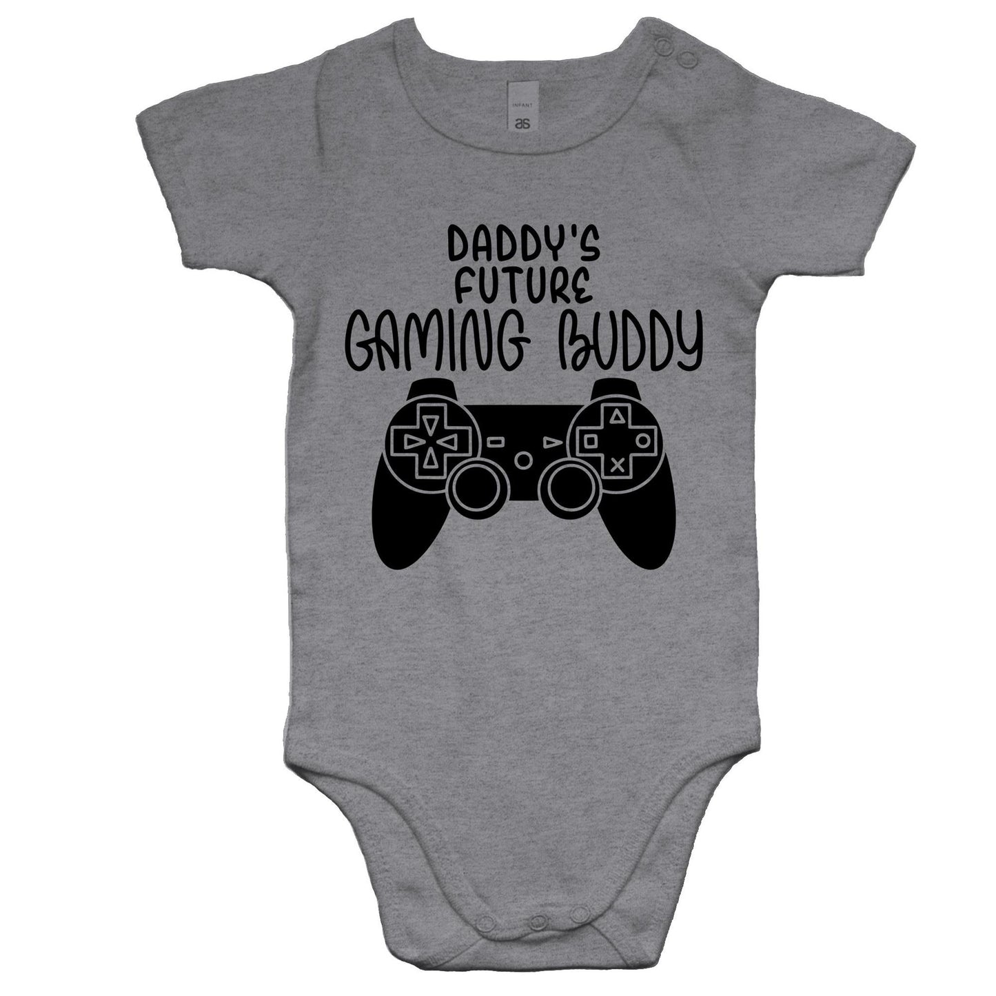 Daddy's future gaming buddy Bodysuit