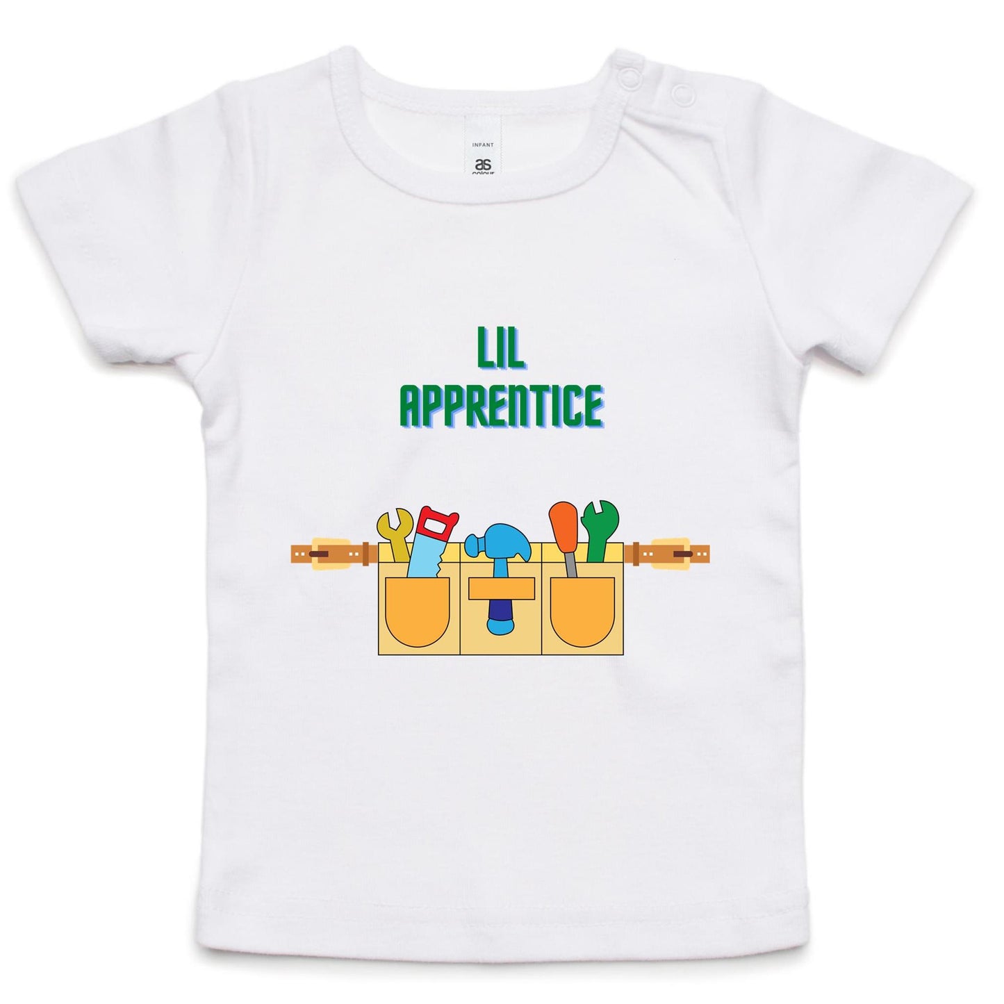 Lil apprentice Kids tee