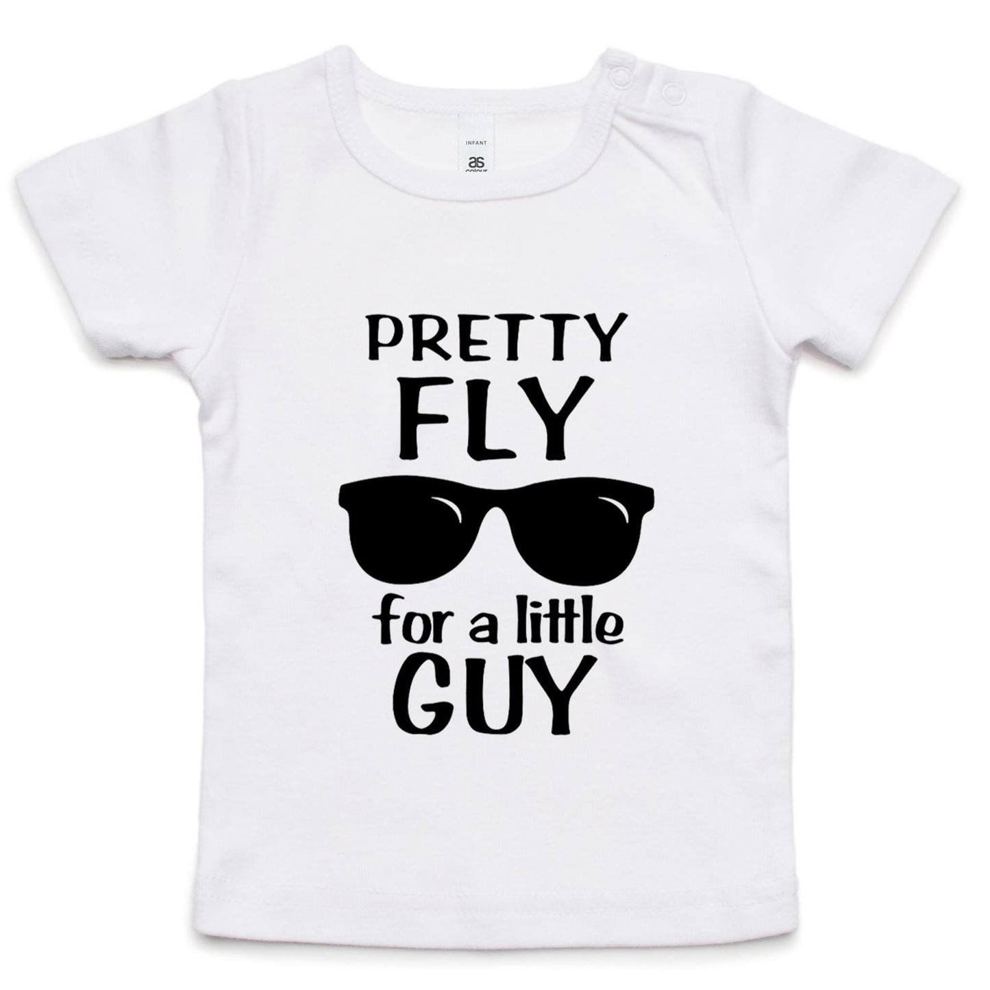 Pretty fly for a little guy Kids tee