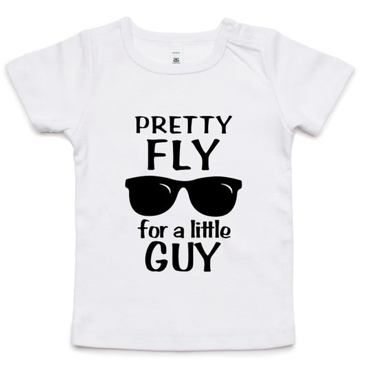 Pretty fly for a little guy Kids tee